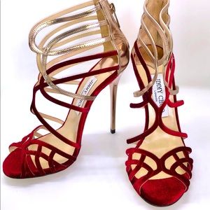 Jimmy Choo Maury Sandals size 6.5 (36.5 IT/EU)